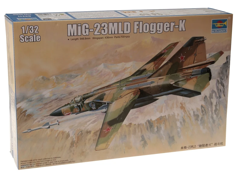 Trumpeter 1: 32 - Mikoyan Mig-23Mld Flogger K