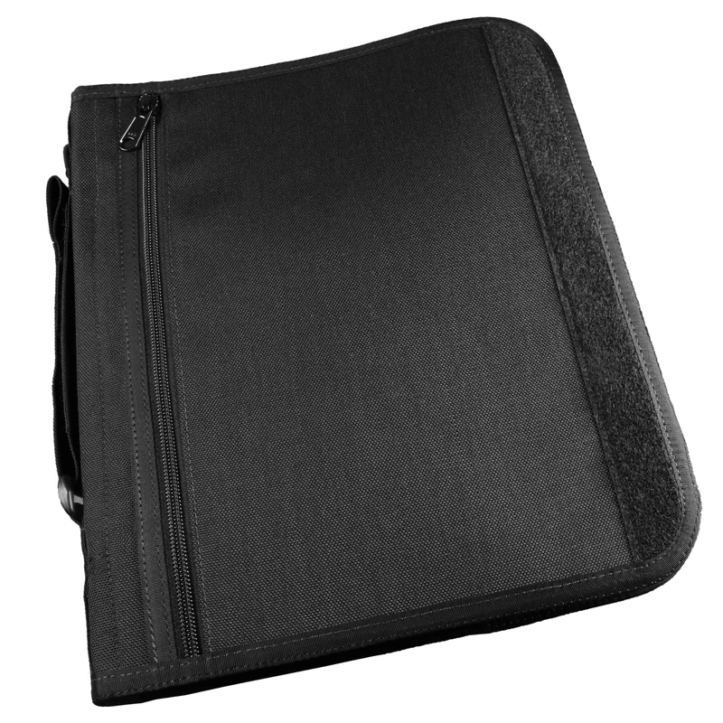 Rite in the Rain Weatherproof Complete Field Planner Kit, 8.5" x 11" Tan Sheets, Black Cover (No. 9255B-MX)