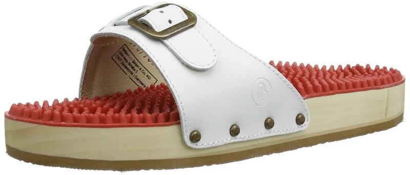 Berkemann Noppen-sandale, Tap Unisex Adult, White (White 100), 11.5 UK (46.5) - Image 1