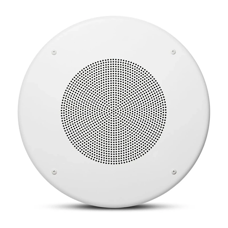 JBL Professional CSS8018 Commercial Series 10-Watt Ceiling Speaker, 8-Inch, White