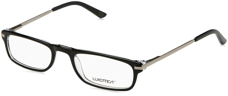 Luxottica 0LU3203, Glasses Frames for Men - Black - 52