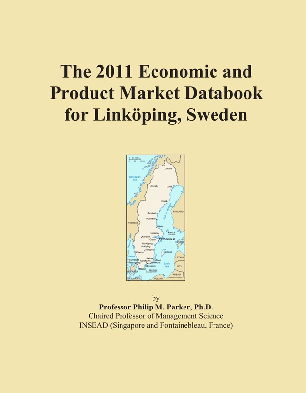The 2011 Economic and Product Market Databook for Linköping, Sweden