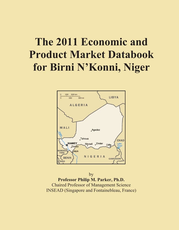 The 2011 Economic and Product Market Databook for Birni N'Konni, Niger