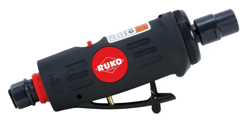 Ruko Pneumatic Grinder, Short, G 1/4 Inch Diameter, 157mm Length, R116100L