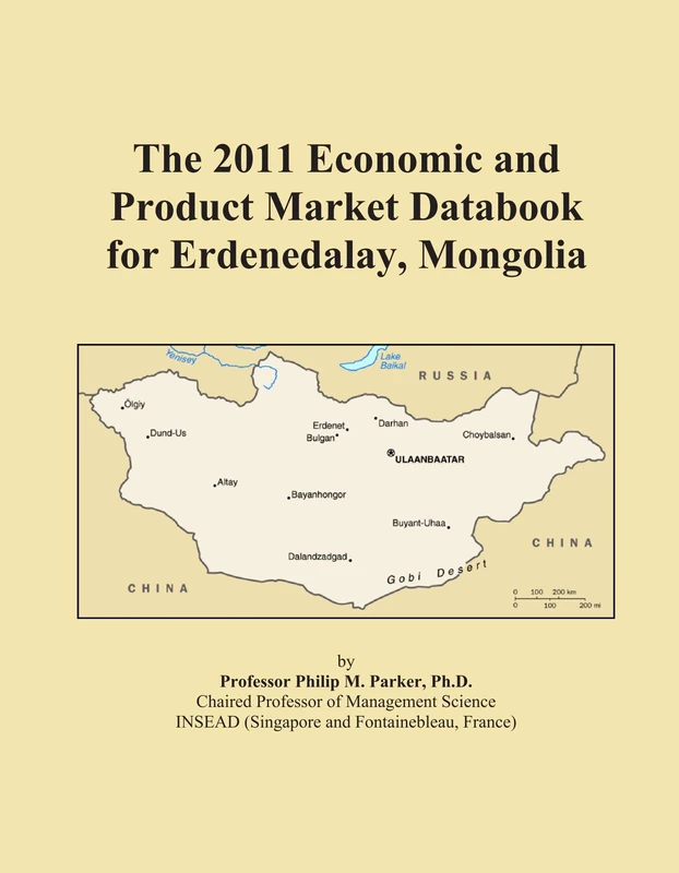 The 2011 Economic and Product Market Databook for Erdenedalay, Mongolia