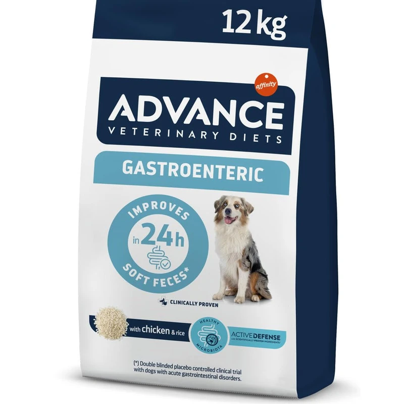 Advance Veterinary Diets Gastroenteric Medium/Maxi | Dry Food for Medium and Large breed Puppies & Adult Dogs | Improves soft feces | 12kg - Image 1