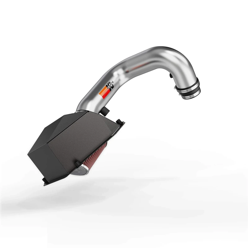 K&N 77-3071 Washable and Reusable KS Car High Performance Air Filter System, Red