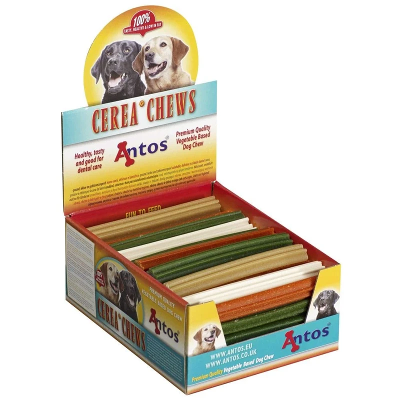 Antos Eurostar Vegetable Dog Treats, Medium, 1 x 50