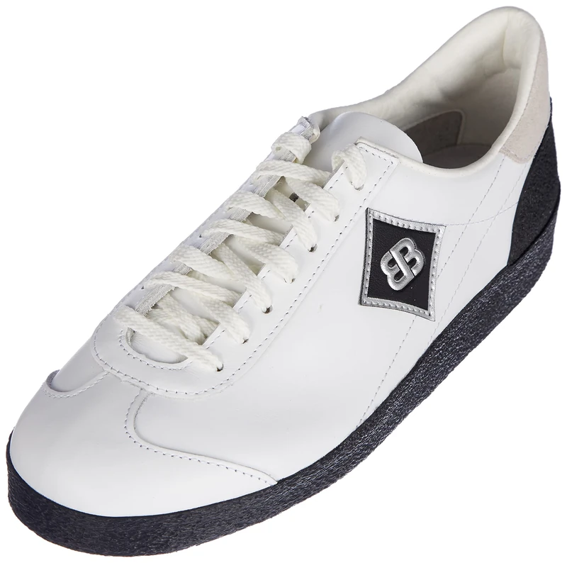 Brütting Unisex Astroturfer Sneaker, White, 14.5 UK - Image 1