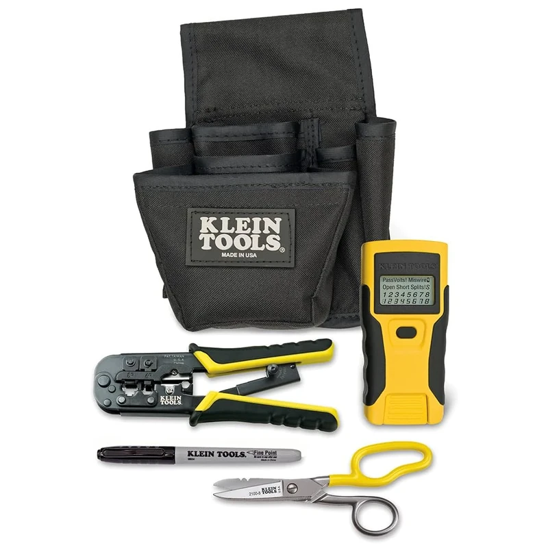 LAN Installation and Tester Starter Kit Klein Tools VDV026-812