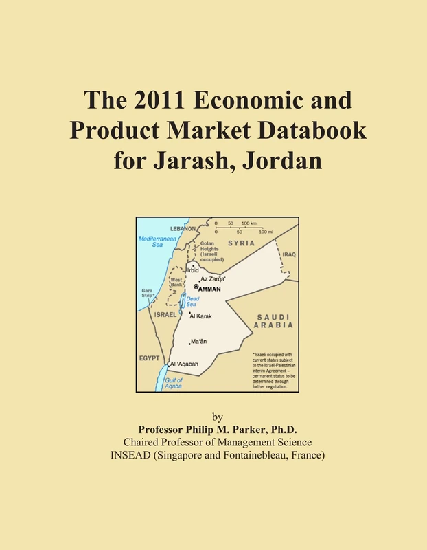 The 2011 Economic and Product Market Databook for Jarash, Jordan