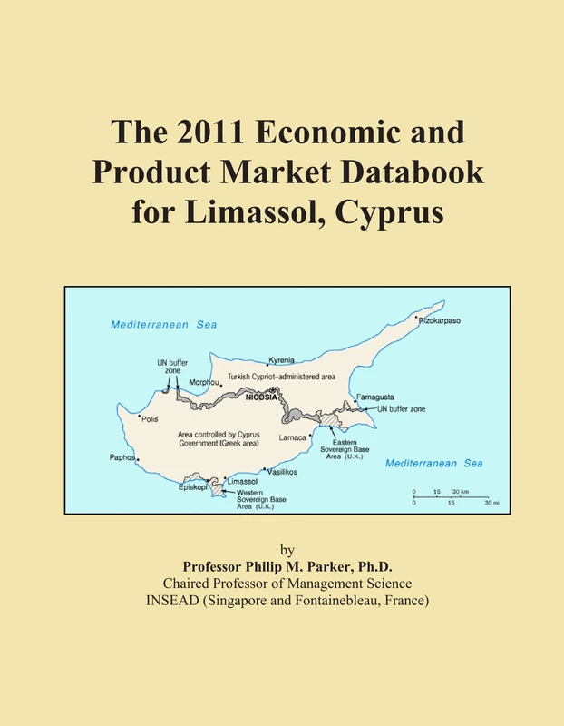 The 2011 Economic and Product Market Databook for Limassol, Cyprus