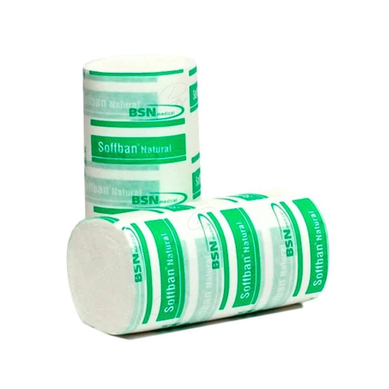Soffban Natural - Soft, Breathable Cast Padding Bandage, 7.5 cm x 2.7 m, Pack of 12 Rolls