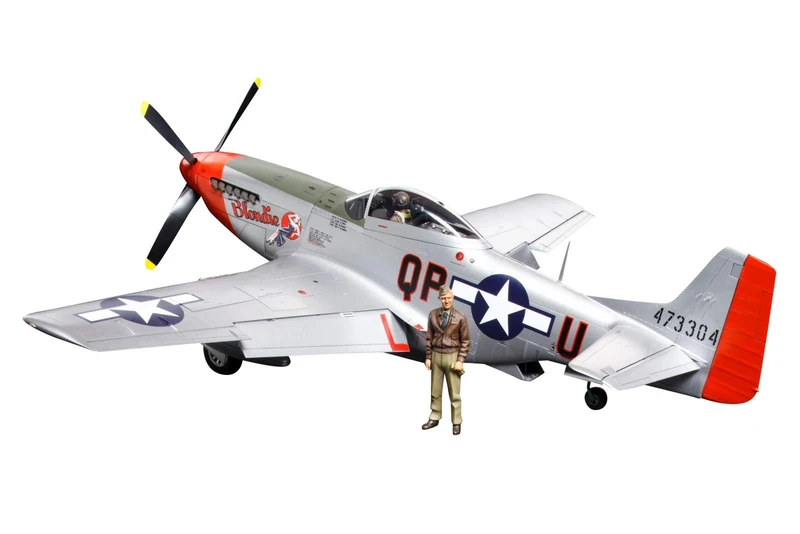Tamiya 300060322 – 1: 32 WWII North American P 51D mustang - Image 1