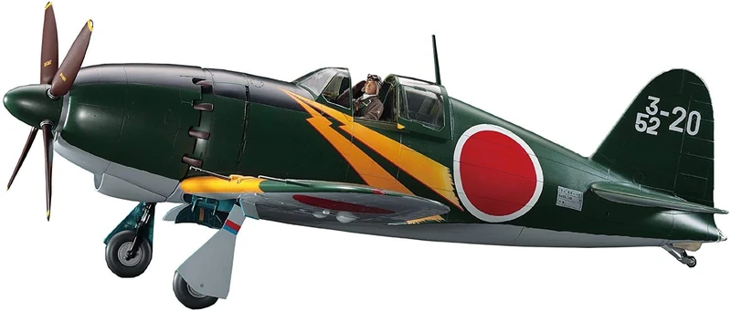 Hasegawa 1:32 Scale Mitsubishi J2M3 Raiden JACK Type 21" Model Kit