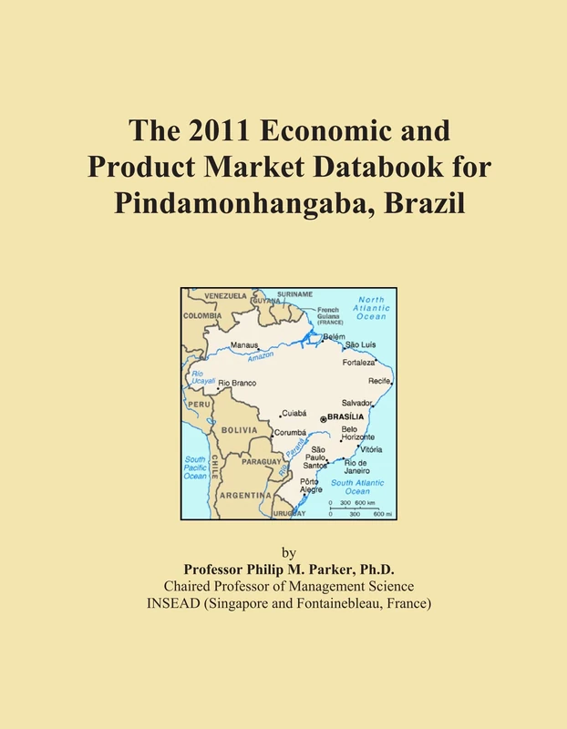 The 2011 Economic and Product Market Databook for Pindamonhangaba, Brazil
