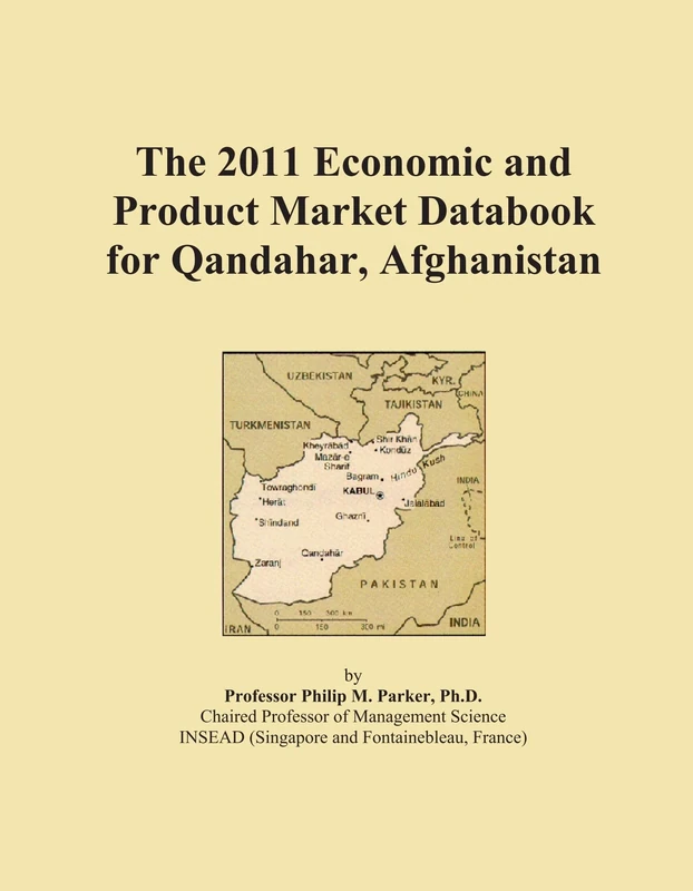 The 2011 Economic and Product Market Databook for Qandahar, Afghanistan