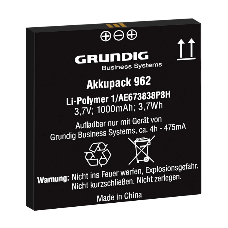 Grundig gcm9620 Charger Black