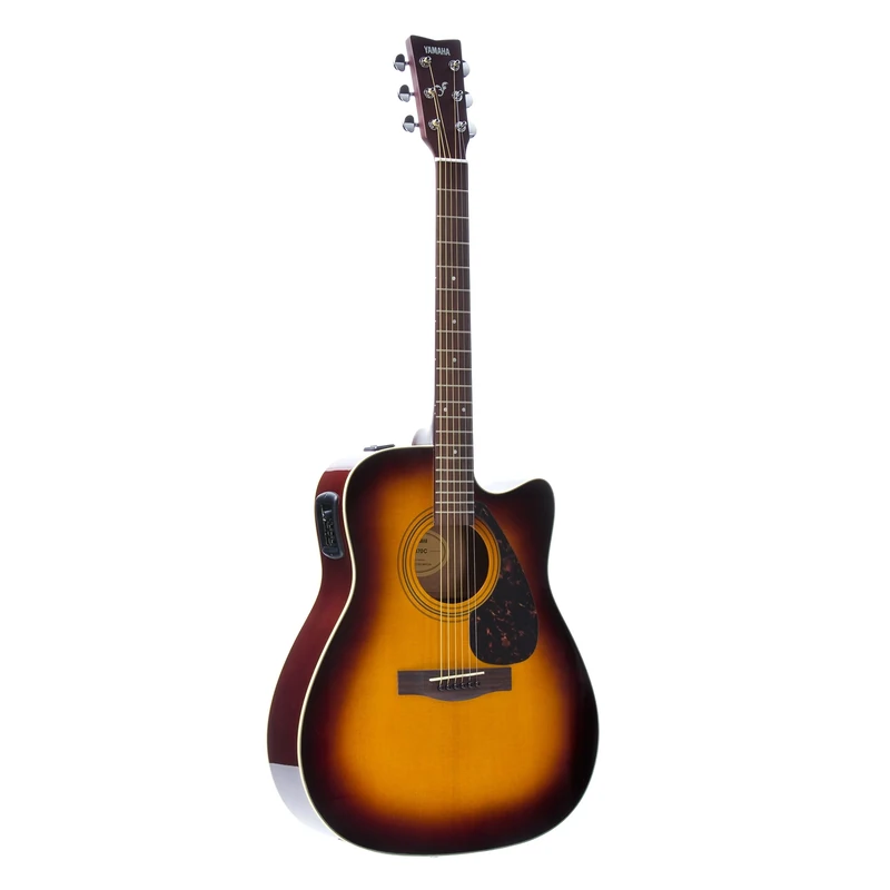 Yamaha GFX370CTBS Full Size Electro-Acoustic Guitar - Tobacco Brown Sunburst