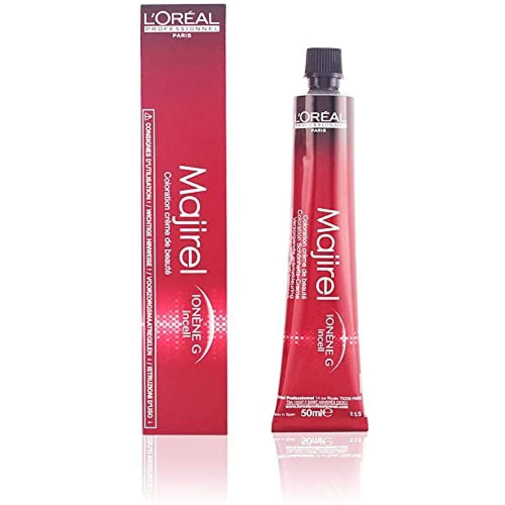 L'OREAL MAJIREL Shade 6.23 Dark Iridescent Golden Blonde 50ml