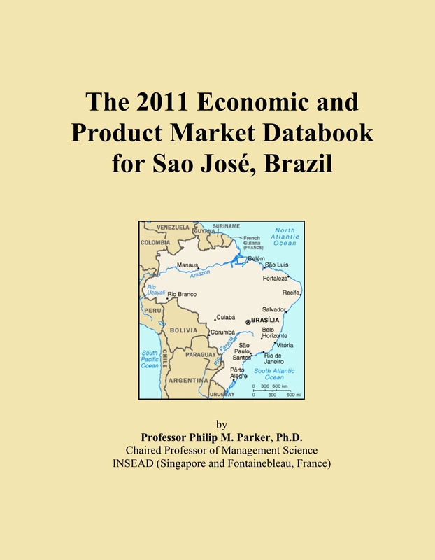 The 2011 Economic and Product Market Databook for Sao José, Brazil