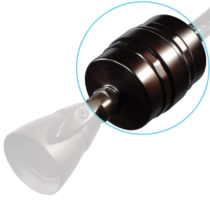 Sprite B004WH51ME HOB-ORB High Output Metal Shower Filter, Bronze - Image 1
