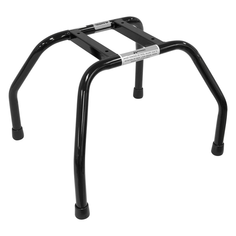 Wise Portable Seat Stand for Boat Seats, Black