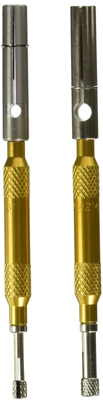 IPA Tools Innovative Products of America #8024 7-Way Round Pin Connector Cleaners - Gold - Image 1
