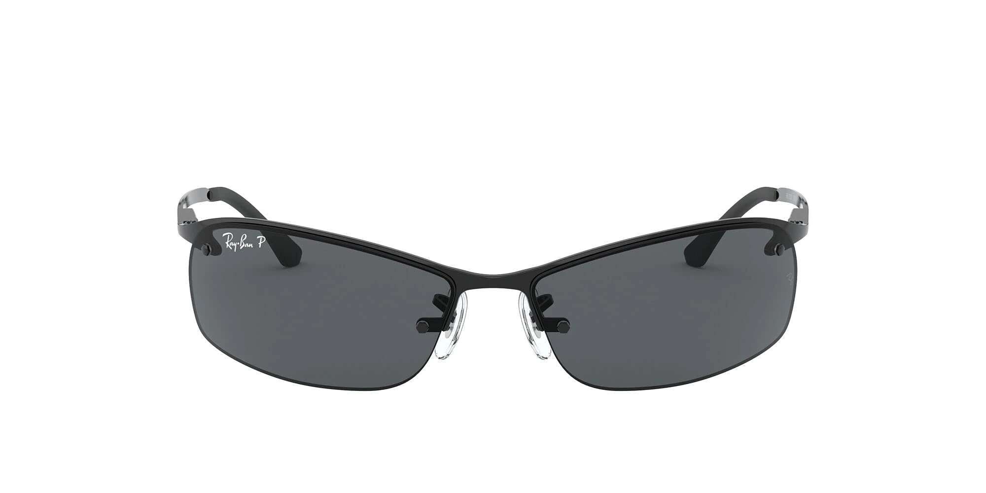 Ray-Ban Men's Top Bar Sunglasses, Black (006/71 Matte Black), 63 UK
