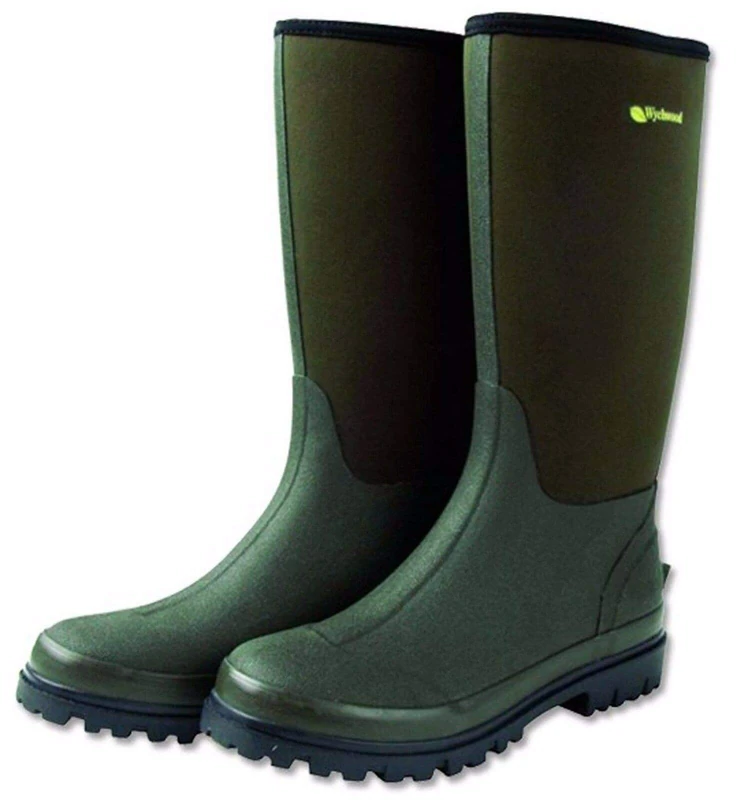 Wychwood - Game Neoprene 3/4 Boot Size 8 Green, 8 - Image 1