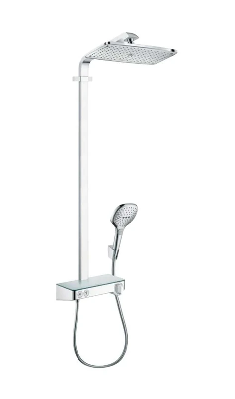 hansgrohe Raindance E Showerpipe 360 1jet with ShowerTablet Select 300