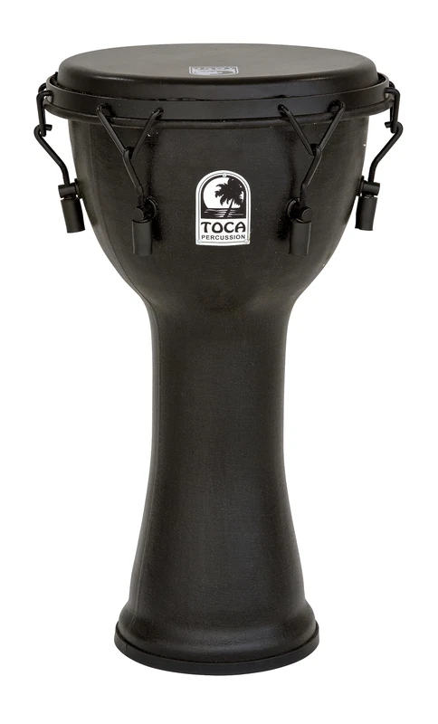 TOCA Djembe Freestyle Mech. Tuned Black Mamba 10'' SFDMX-10BM