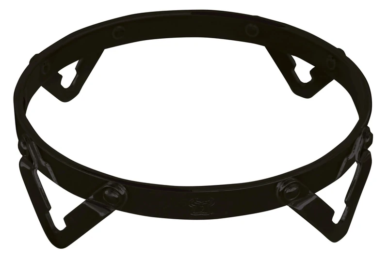 Latin Percussion Bongo Matador Traditional M201 - M200F - M301 8 1/2 Inch Hoop Black (Powder Coat), M420B