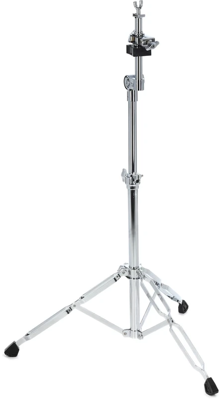 LP Latin Percussion Timbaleständer Aspire für Timbales ab 2009, verchromt, doppelstrebig, inkl. Kuhglockenhalter, LPA258