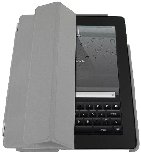 Piel Frama iMagnum Leather Case with Magnet for Apple iPad/iPad 2/iPad 3/New iPad Retina Display - Gray