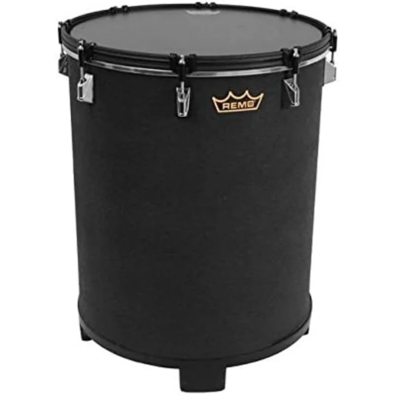 Remo World Percussion Bass Drum Bahia Black Earth 14" BH-0014-BE