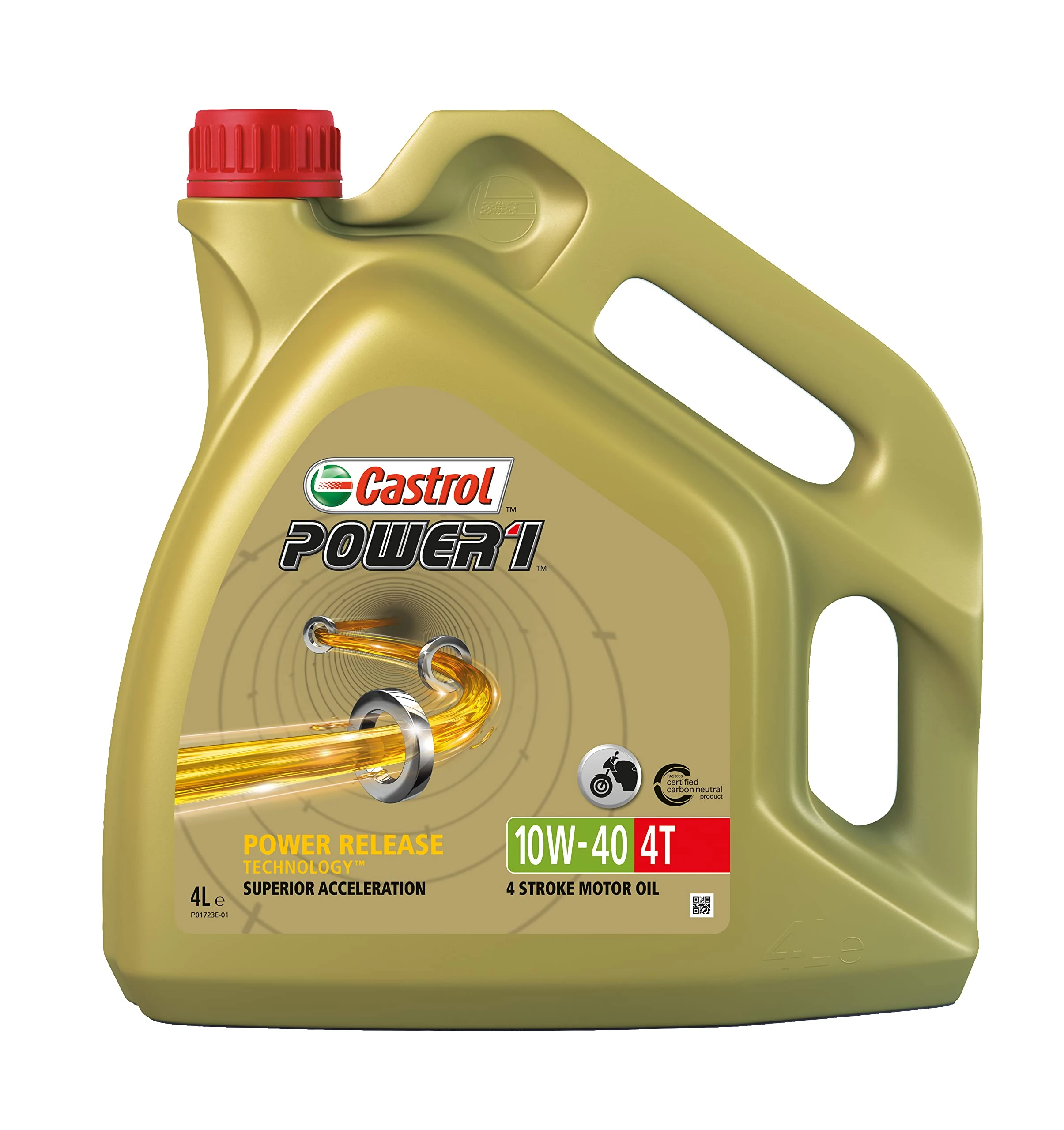 Power 1 Castrol 4T 10W-40 Motorcycle Oil 4L