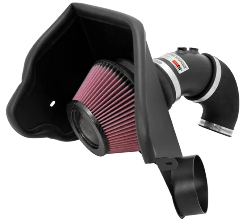 K&N Cold Air Intake Kit: High Performance, Increase Horsepower: Compatible with 2010-2012 Hyundai Genesis Coupe, 2.0L L4, 69-5302TTK