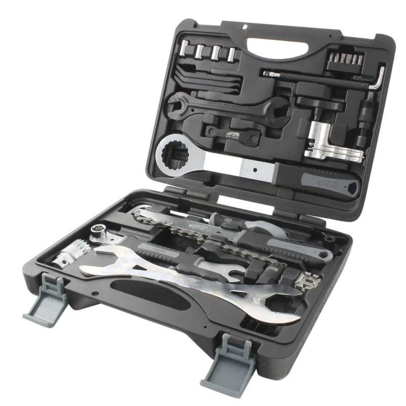 Super B Men's TBA-2000 TBA 2000 Tool Set-Black, 15 x 20 x 6 cm