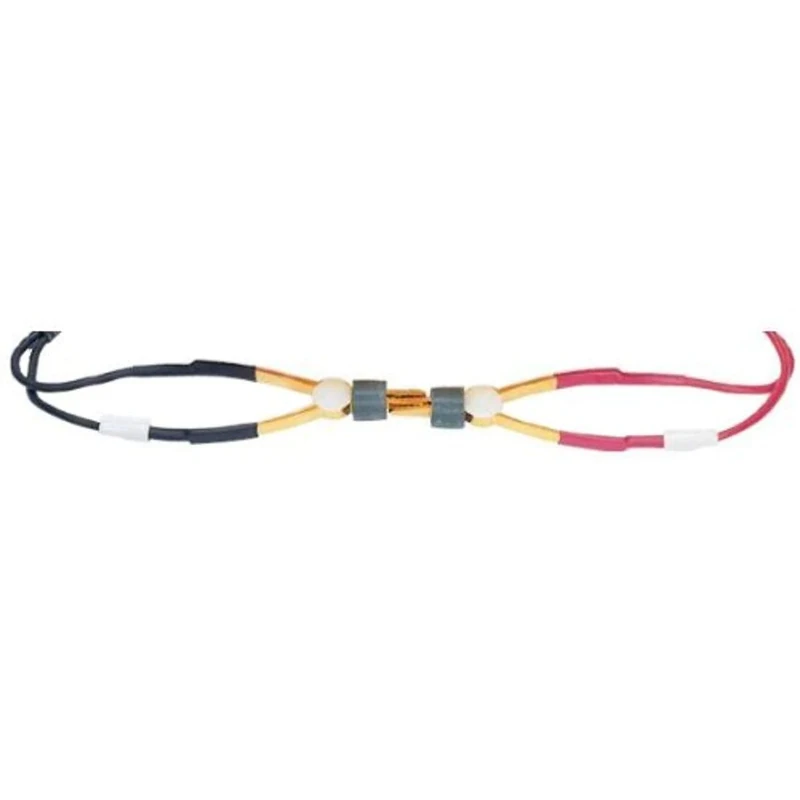 Extech 380465 Kelvin Clip Test Lead Set for Milliohm Meter Models 380460 and 380462