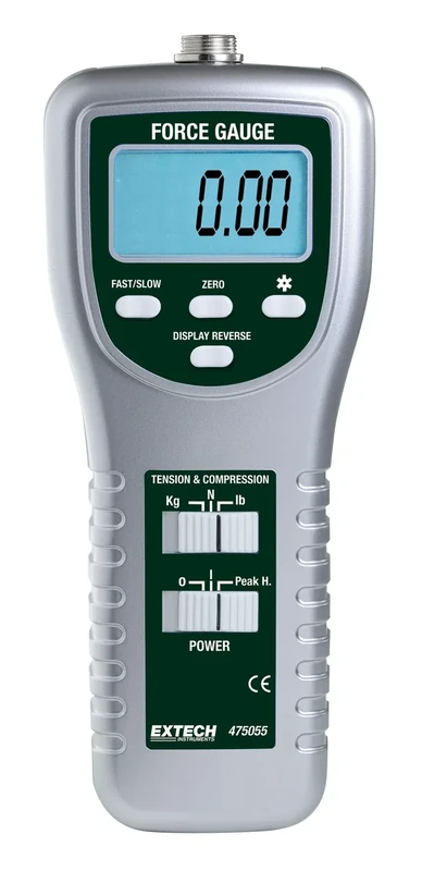 Extech Instruments 475055 High Capacity Force Gauge with PC Interface