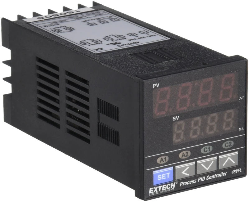 Extech 48VFL13 1/16 DIN Temperature PID Controller with 4-20 mA Output