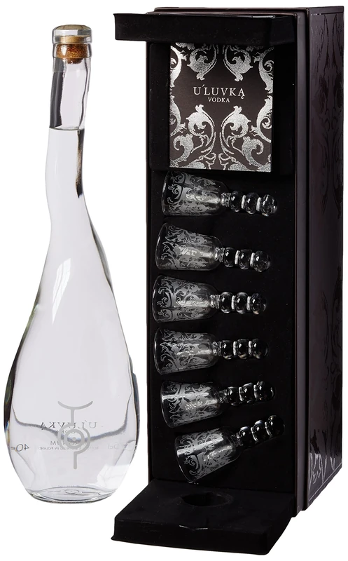 U'Luvka Vodka Magnum Gift Pack 175 cl - Image 1