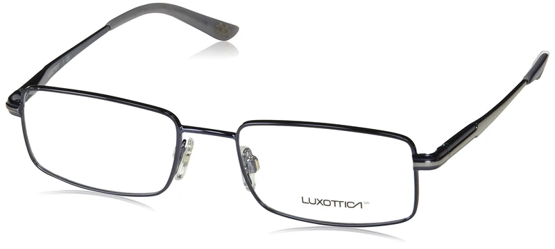 LUXOTTICA 0LU1360, Eyeglass Frames for Men, blue, 52