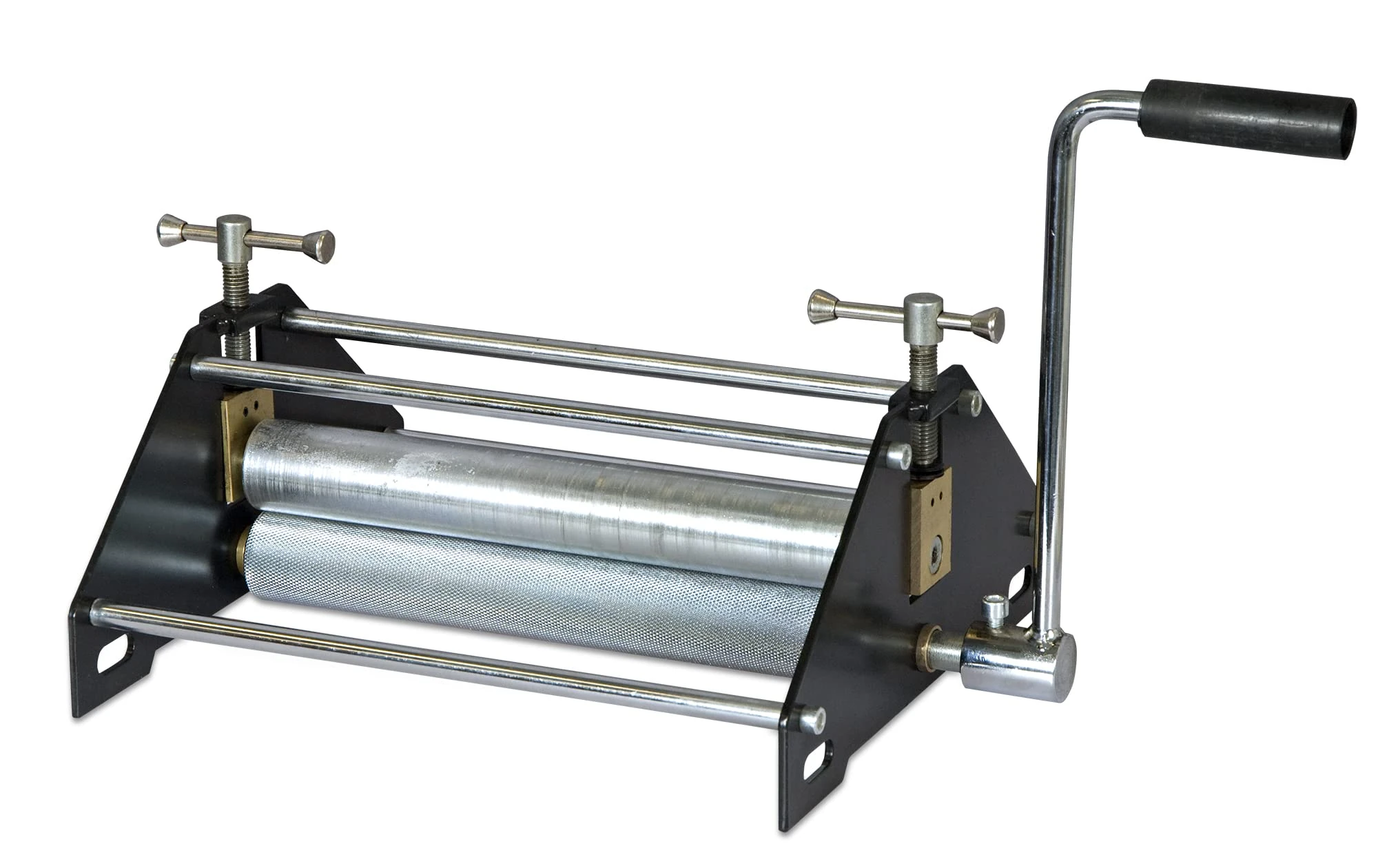 Creative Mark Etching Press, All-Steel Construction, Smooth 360° Action, Black, 20 lbs, 12.375" L x 6.75" H