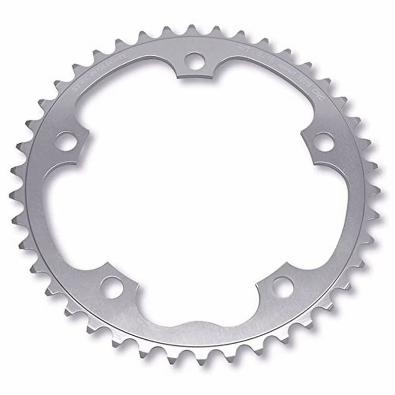 Stronglight Kettenblatt Type 130 S Dish, Unisex Adult, Unisex adult, silver, 42