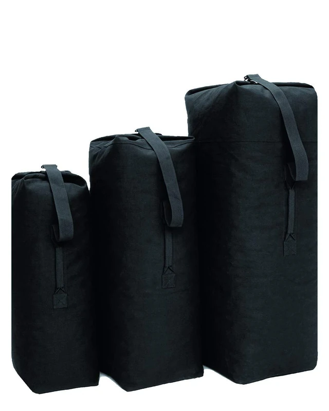 Mil-Tec Unisex - Adult Duffel Bag-13852002 Duffel Bag, Black, One Size