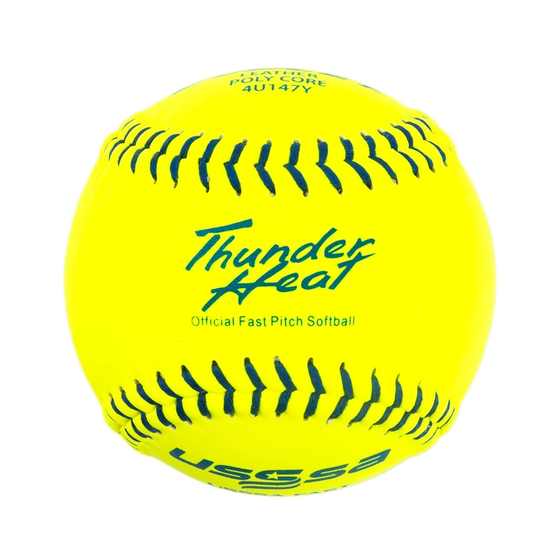 Dudley USSSA Thunder Heat Fast Pitch Softball - 12 pack