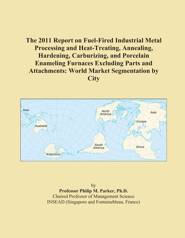 The 2011 Report on Fuel-Fired Industrial Metal Processing and Heat-Treating, Annealing, Hardening, Carburizing, and Porcelain Enameling Furnaces ... World Market Segmentation by City