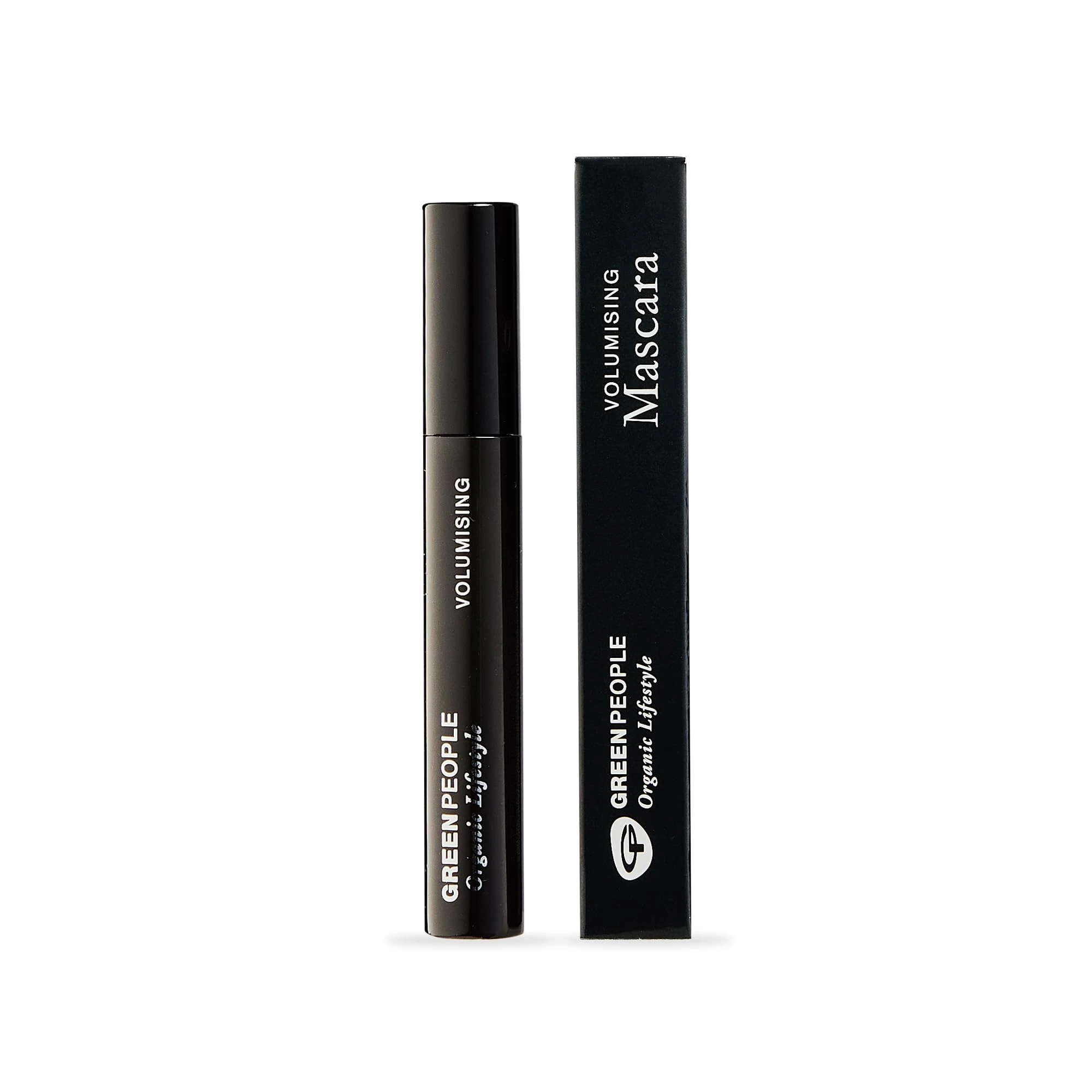 Green People Volumising Mascara – Brown 7ml | Natural Brown Mascara for Sensitive Eyes | Mineral Pigments for Long Lasting Colour | Paraben Free Make Up | Pregnancy Safe, Gluten Free & Cruelty Free